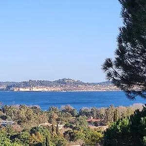 Eden Lou, L'appart Climatisé Avec Vue Exceptionnelle Sur Saint Tropez Grimaud